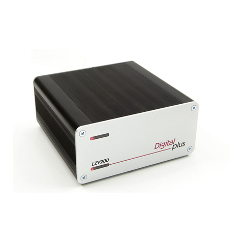 Lenz Digital Plus LZV200 User manual