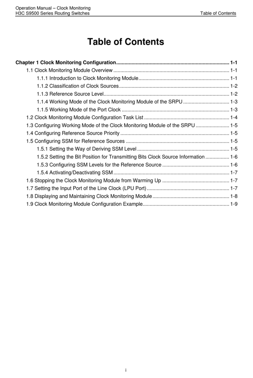 H3C S9500 Series User manual