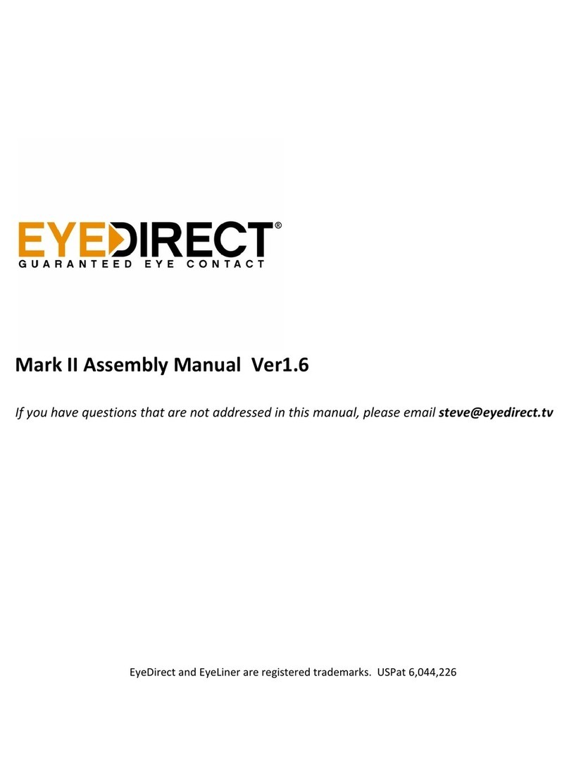 EyeDirect Mark II Assembly manual