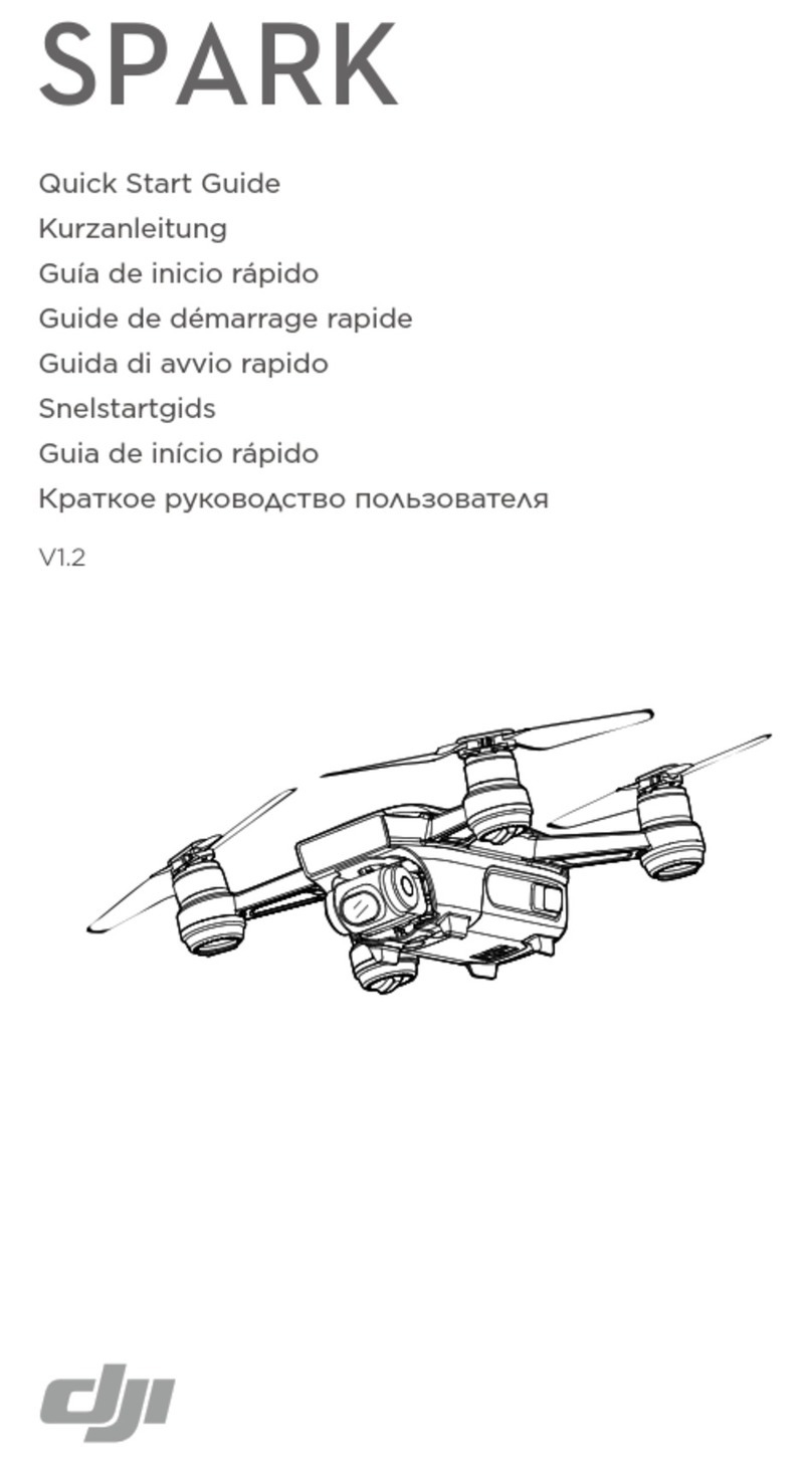 dji SPARK User manual dji SPARK User manual