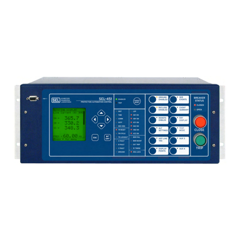 Sel SEL-451-5 User manual