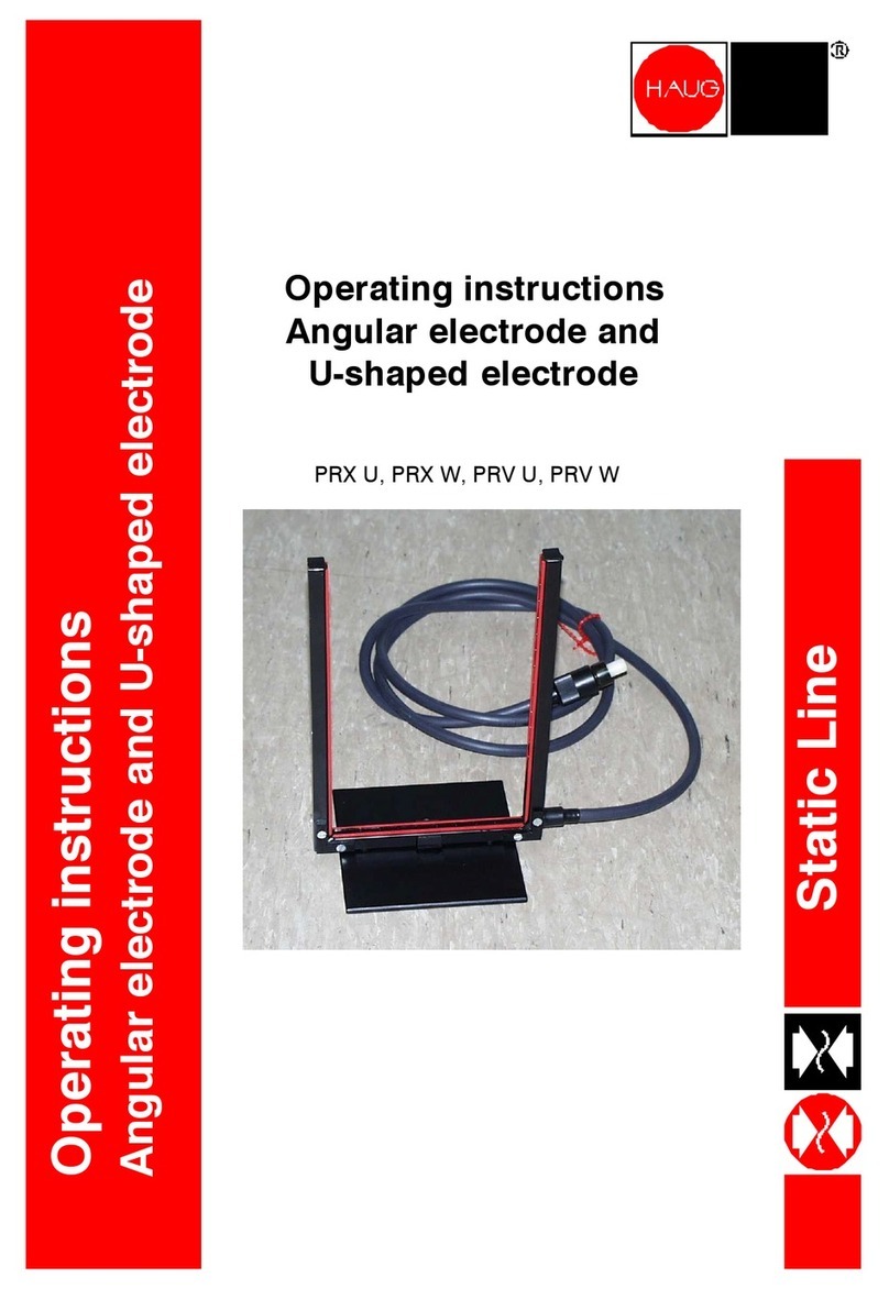 Haug PRX U User manual