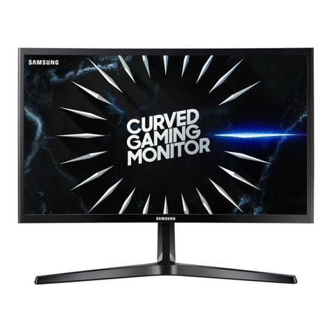 Samsung C24RG5 Series User manual