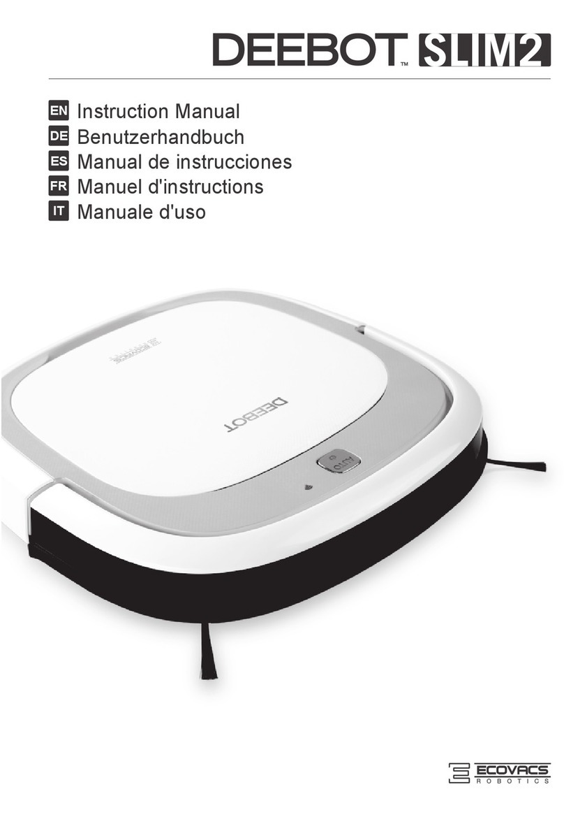 ECOVACS DEEBOT SLIM2 User manual