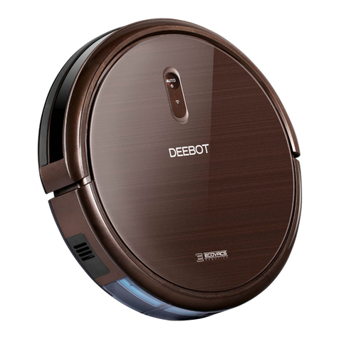 ECOVACS DEEBOT N79S instruction manual