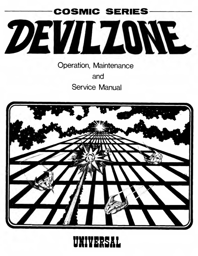 Universal COSMIC SERIES Installation, operation, maintenance and service manual