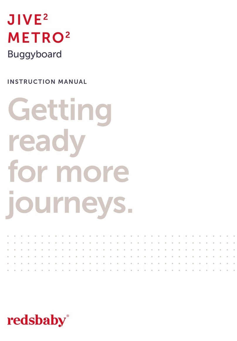 Redsbaby Buggyboard User manual