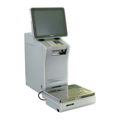 ISHIDA IP-AI Operation manual
