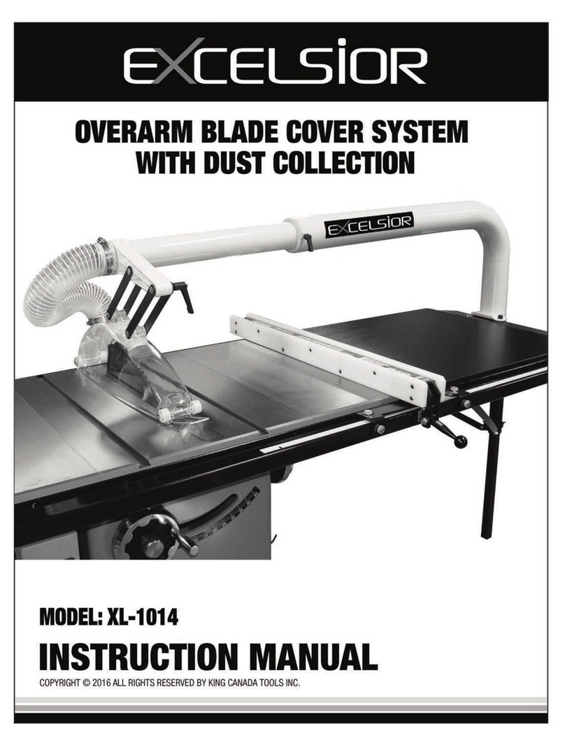 King Canada Excelsior XL-1014 User manual King Canada Excelsior XL-1014 User manual