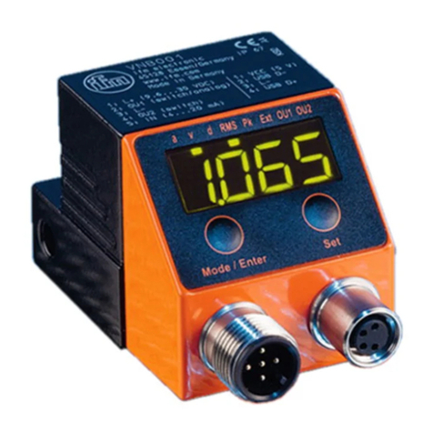 IFM VNB211 User manual