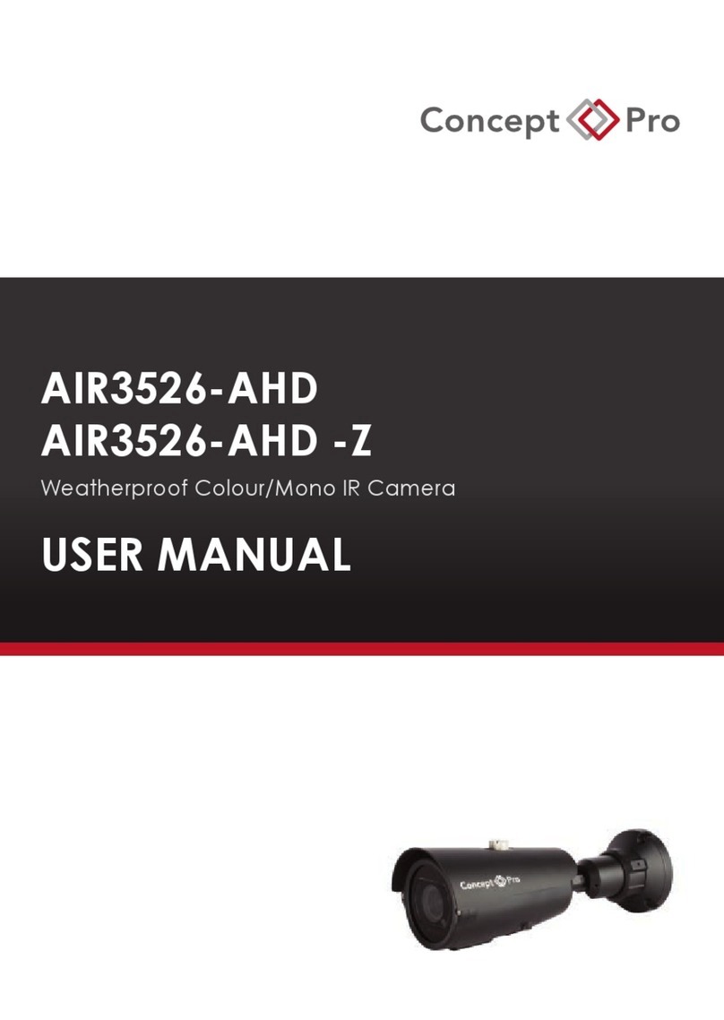 Concept Pro AIR3526-AHD user manual