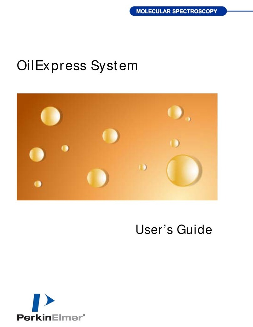 PerkinElmer OilExpress System user guide