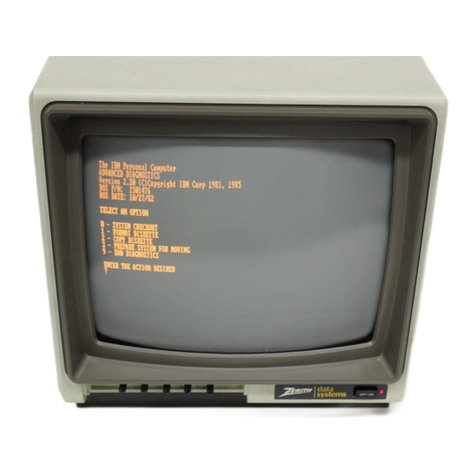 Zenith SM-ZVM-122 User manual