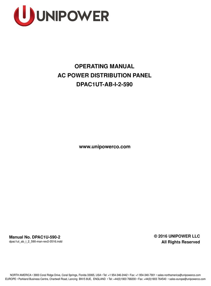 Unipower DPAC1UT-AB-I-2-590 User manual