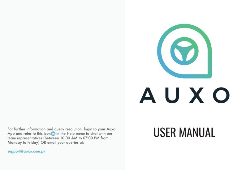 AUXO AUXO User manual