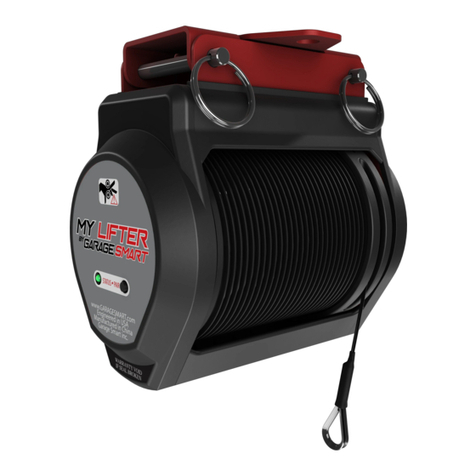Garage Smart myLIFTER User manual
