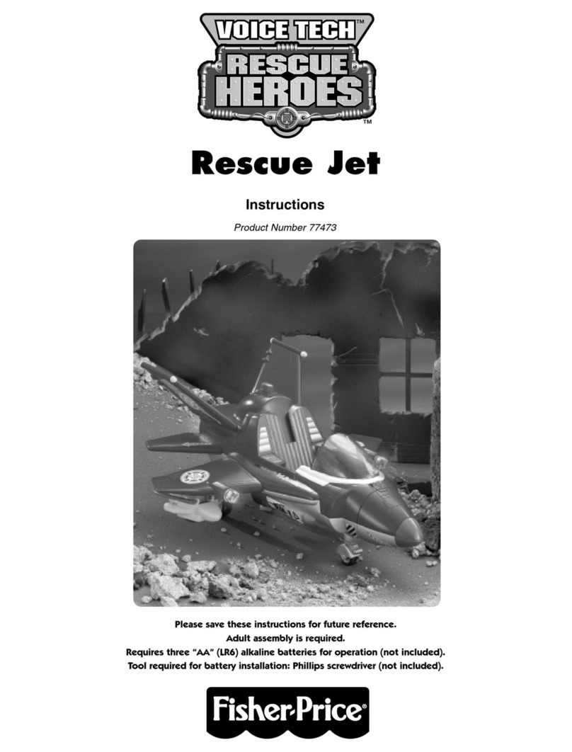 Fisher-Price 77473 instructions