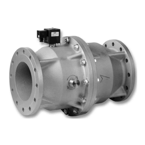 Madas M16/RM N.C. DN 65 EEX manual