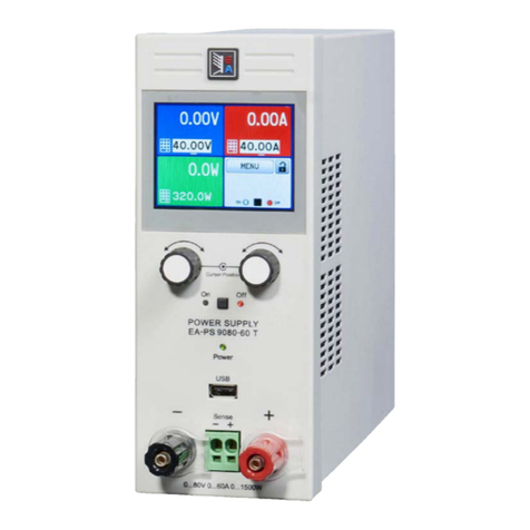 Elektro-Automatik PS 9000 T Series operating guide