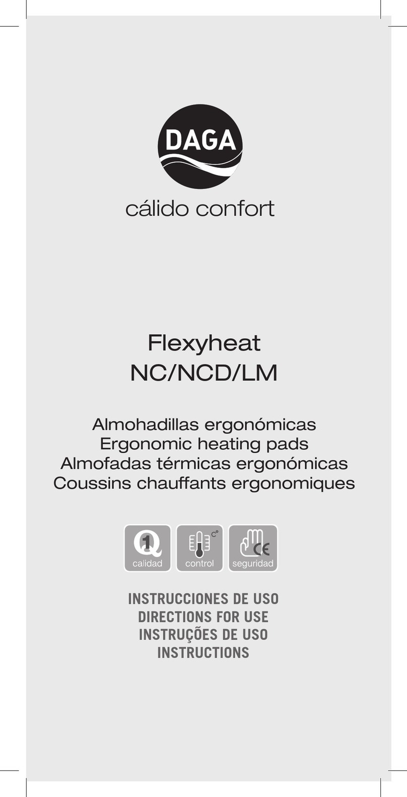 Daga Flexyheat NC Manual