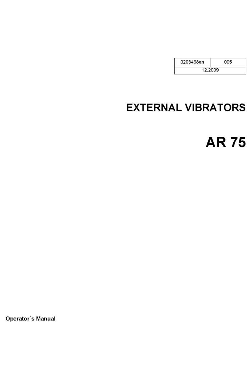 Wacker Neuson AR 75/3/200/400 User manual Wacker Neuson AR 75/3/200/400 User manual