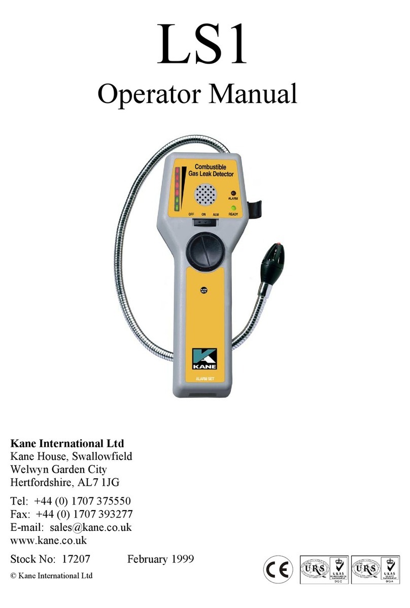 Kane LS1 User manual