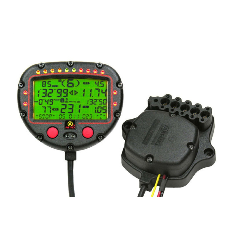 Alfano AStrO LVF A-165 user manual