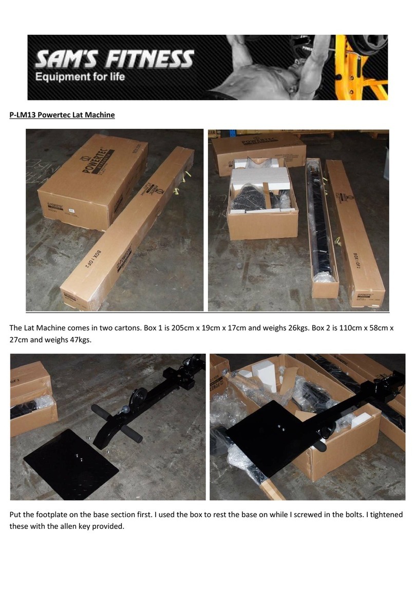 Power Tec P-LM13 User manual