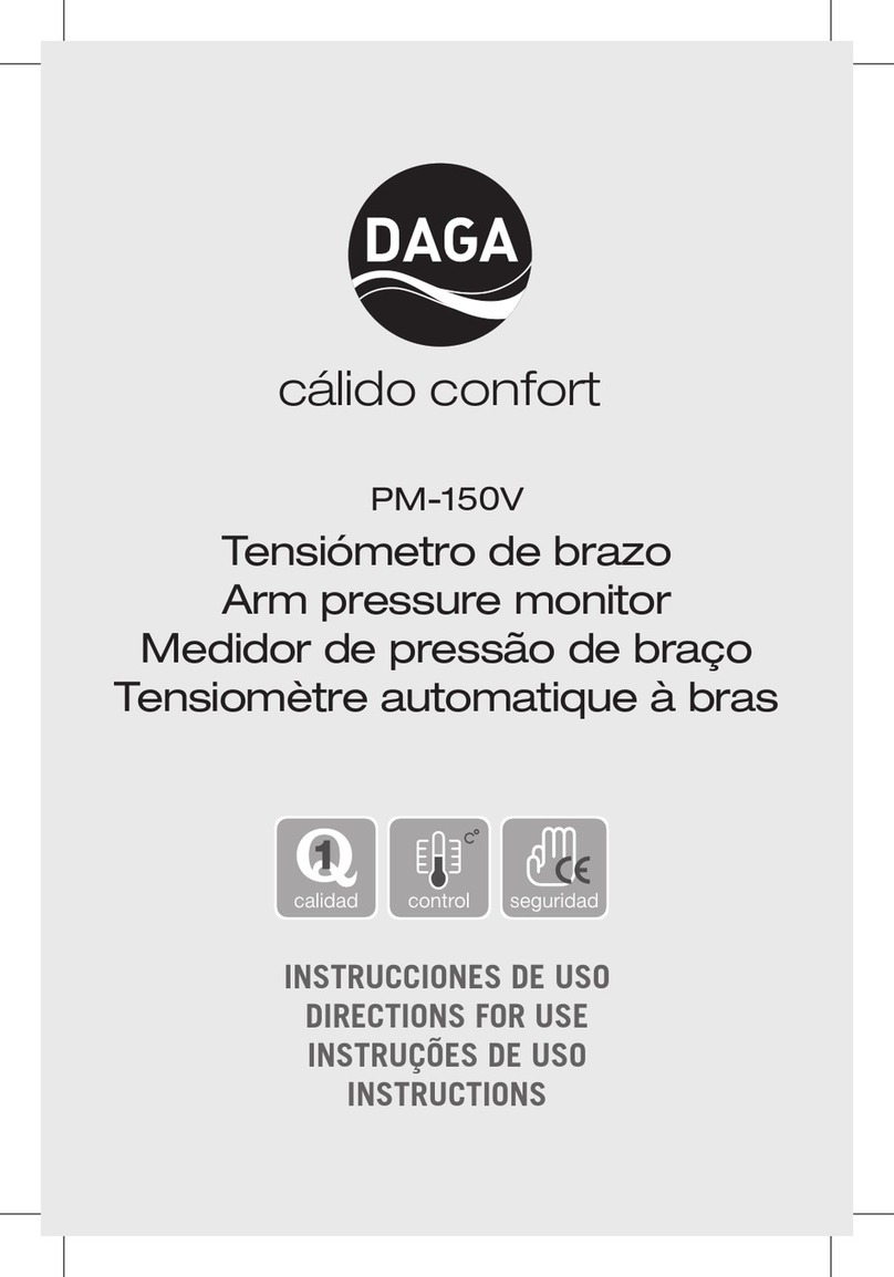 Daga PM-150V Directions for use