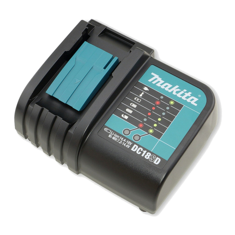 Makita Makstar DC18SD Manual