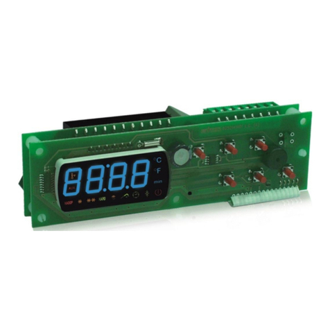 Evco EVXV 800 Series User guide