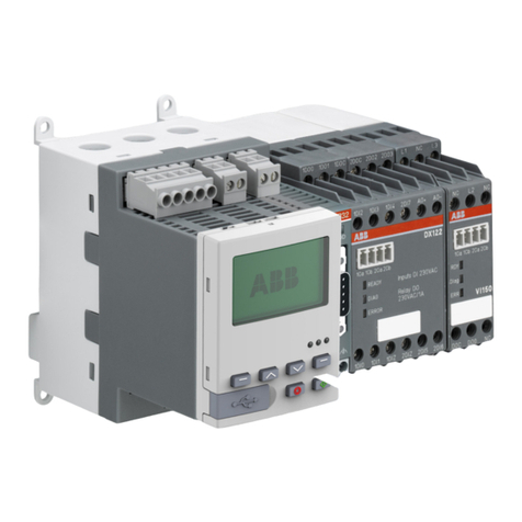 ABB UMC100.3 User manual