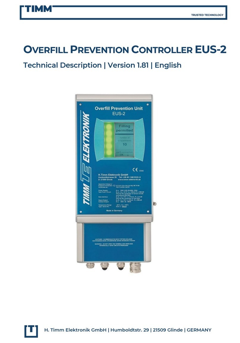 TIMM ELEKTRONIK EUS-2 Technical description
