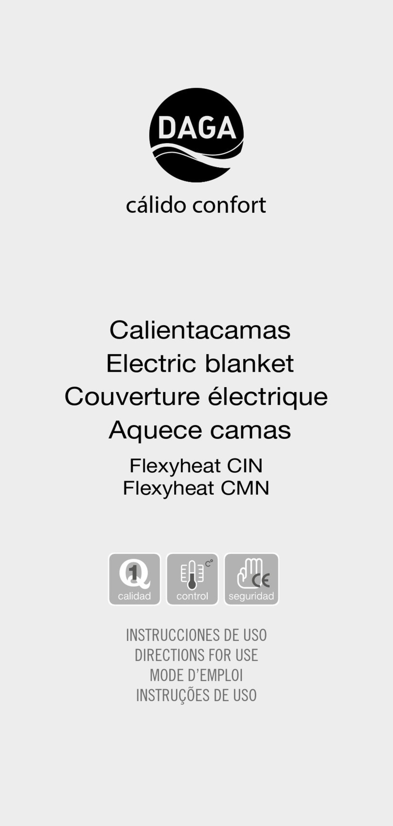 Daga FlexyHeat CMN Manual
