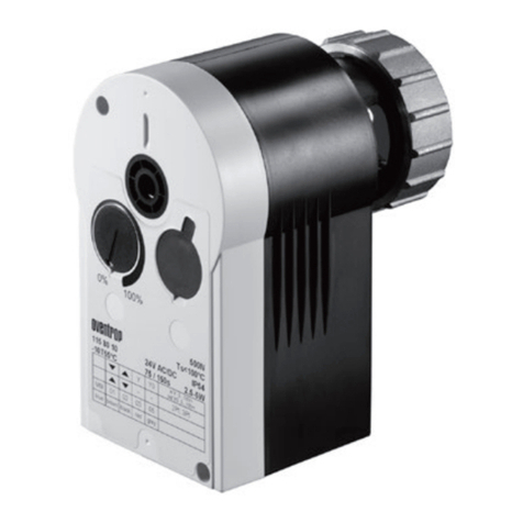 oventrop Aktor M technical information oventrop Aktor M technical information