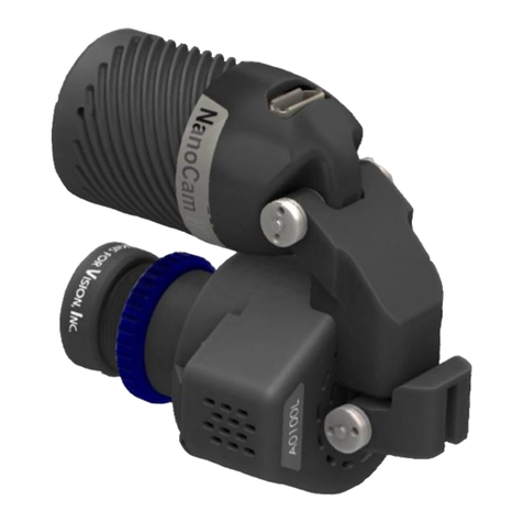 Designs for Vision LED DayLite NanoCam HDi DVI-LEDSC User manual