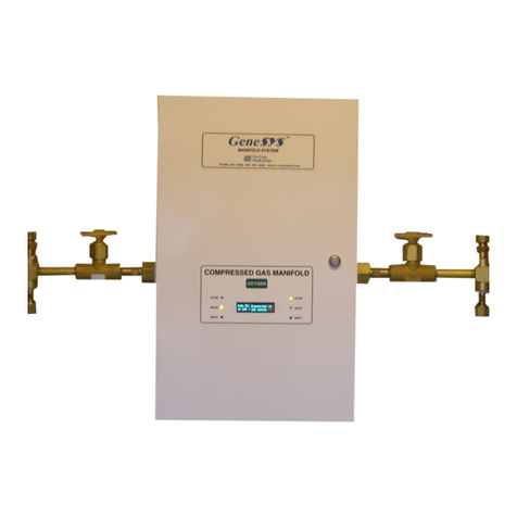 TRI-TECH MEDICAL Genesys Series Installation & operating instructions