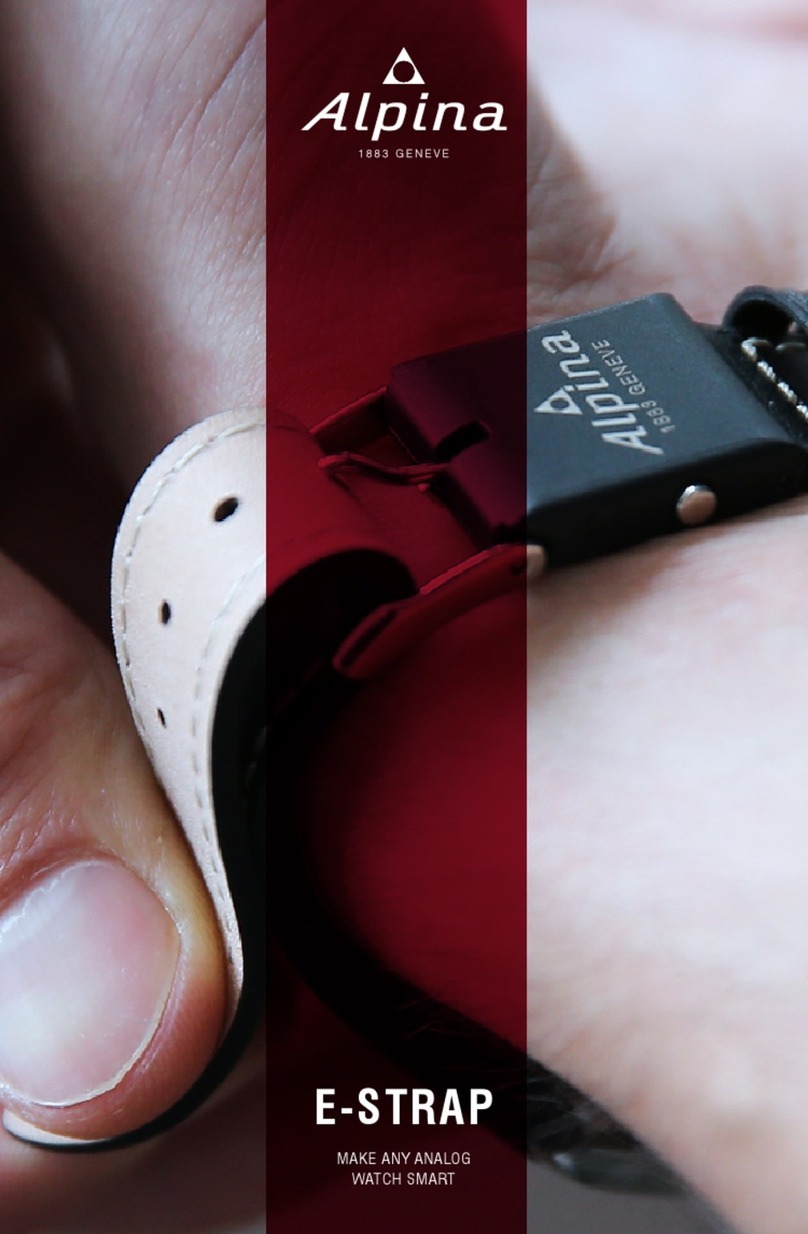 Alpina E-Strap manual