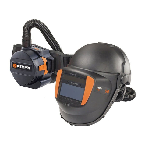 Kemppi Delta 90 SFA User manual