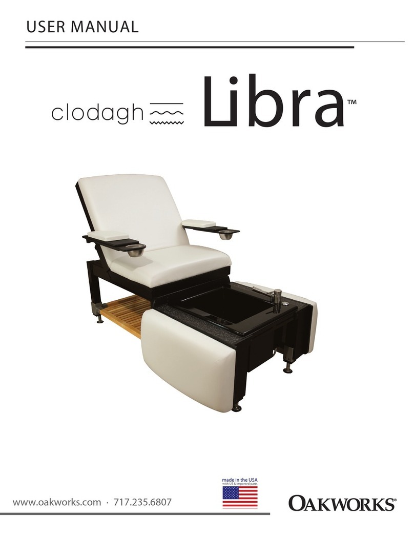 OAKWORKS Clodagh Libra user manual