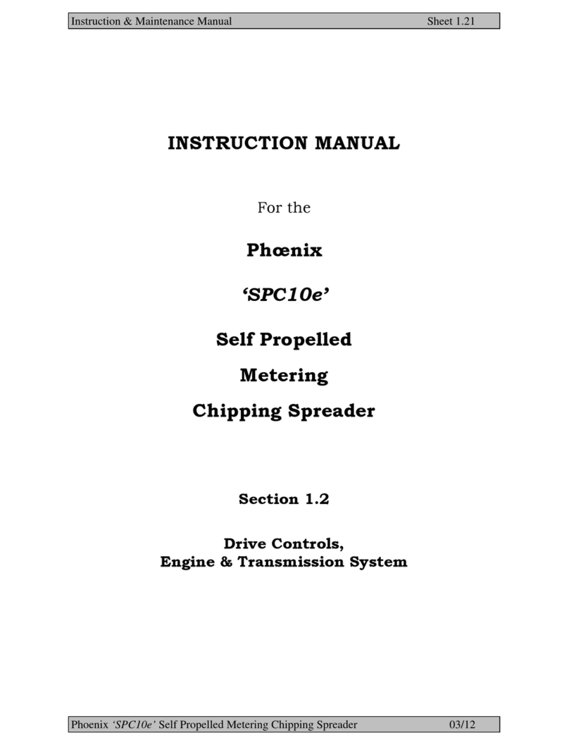 Phoenix SPC10e User manual