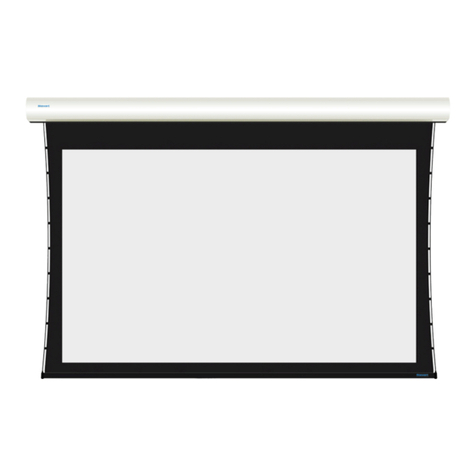 Stewart Filmscreen Luxus owner's manual Stewart Filmscreen Luxus owner's manual