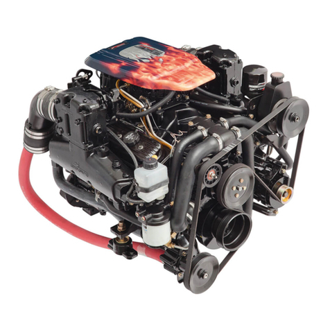 Mercury MerCruiser Series User manual