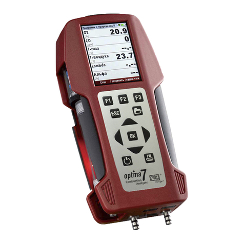 mru Optima 7 user manual