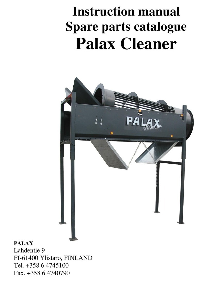 Palax TR instruction manual