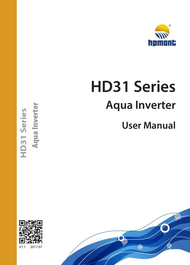 hpmont HD31-4T2P2P User manual