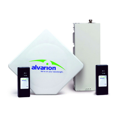 Alvarion BreezeNET B System manual