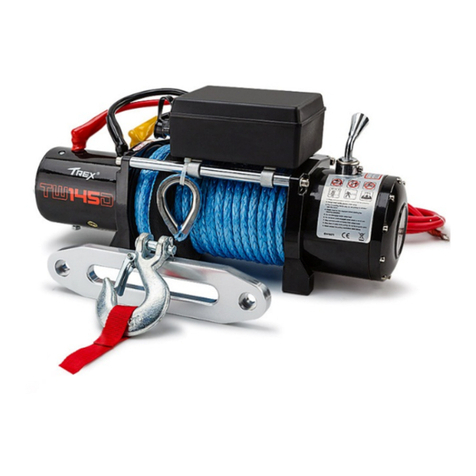 TREX TB75 User manual