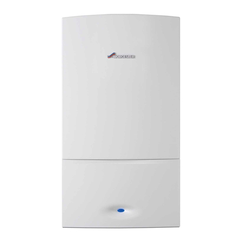 Worcester Greenstar i Series User guide
