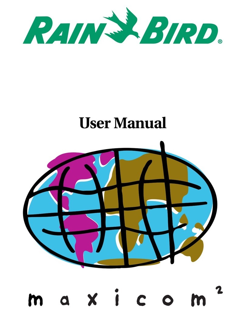 Rain Bird Freedom System for Maxicom2 user manual Rain Bird Freedom System for Maxicom2 user manual